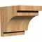 Ekena Millwork Mediterranean Rough Sawn Corbel, Western Red Cedar, 6"W x 6"D x 6"H COR06X06X06MED00RWR - alternate 1
